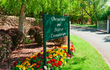 Chesterfield and district crematorium - cremations derby