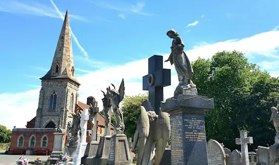 Manor Park Crematorium and Cemetery - Cremations in London