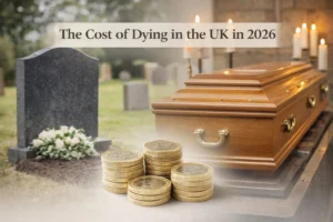 Cost of dying in the UK in 2026 - crematoria.uk