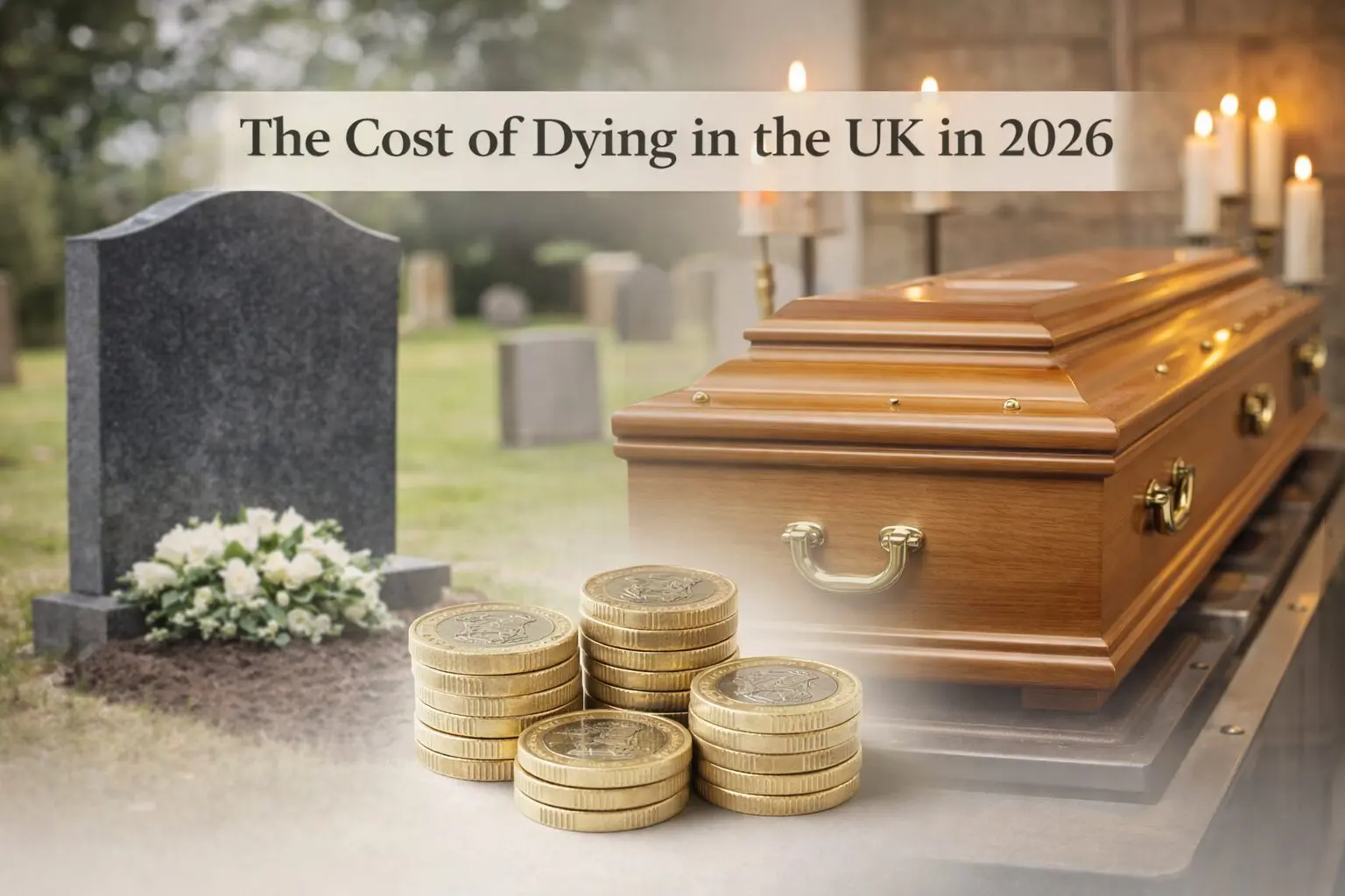 Cost of dying in the UK in 2026 - crematoria.uk